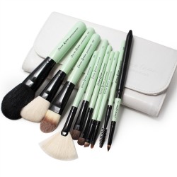 Makeup Brush Set - Matcha Green (10 pcs)